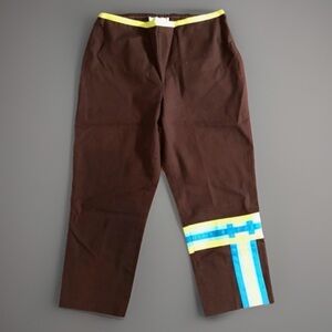 ABR New York Dress Capri Cropped Pants